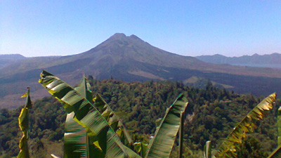 Batur-Vulkan, Bali