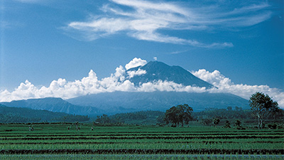 Gunung Agung-Vulkan Bali