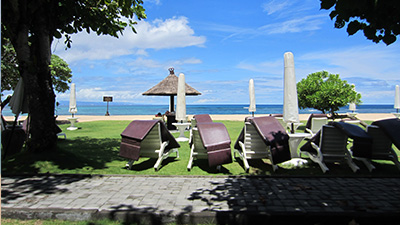 Strand von Nusa Dua, Bali